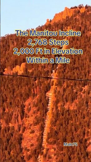 I Climbed 2,768 Steps Every Day for 39 Days Straight | Manitou Incline