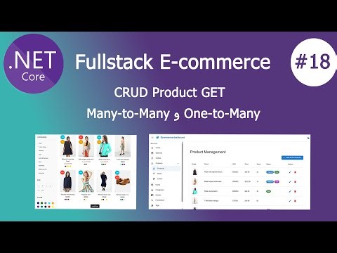 Product GET CRUD شرح|Include و ThenInclude|(E-Commerce .NET Core Web API)|Entity Framework