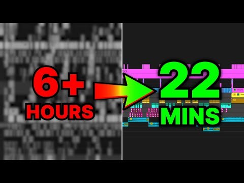 How to edit videos 10x faster in 10 minutes