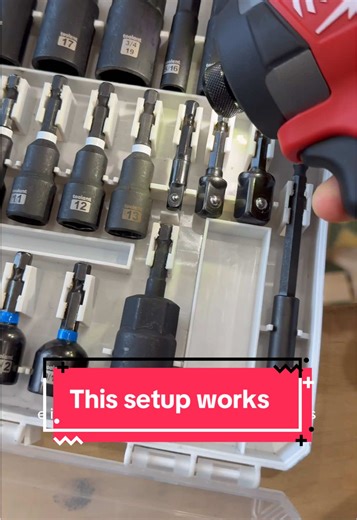 DIY Tool Setup with Socket Set