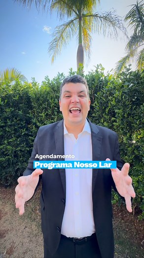 30K views · 385 reactions |  Programa Nosso Lar – Agendamentos...