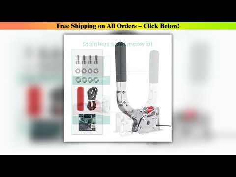 SIMSONN Simracing Usb Handbrake Pressure Sensor 200KG load cell For Pc Racing Games Rally Hand