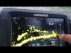 Lowrance HDS Gen 2 w/ G3 Radar removing Rain Clutter