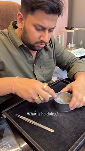 Comment Your Answers! Every diamond goes through a careful sorting process ✨ Because brilliance begins long before the final design 💎 Only the best make it to Hanumant Jewels. #hanumantjewels #delhijewellery #diamond #d2c #manufacturing | Hanumant Jewels