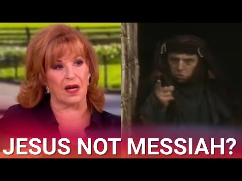 ‘Too much Life of Brian’: ‘The View’ host mocked over Jesus claim