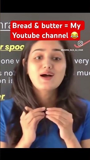 Bread & butter ka matlab ? #shorts