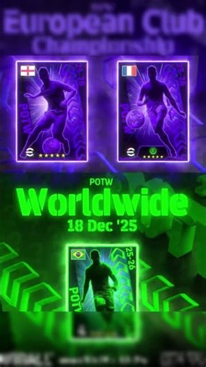 Guess the POTW for tomorrow guys ❤️ #efootball #potwcard #pes