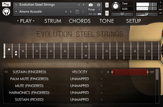 Evolution Steel Strings by Orange Tree Samples - Steel String Acoustic Guitar Plugin VST3 Audio Unit AAX