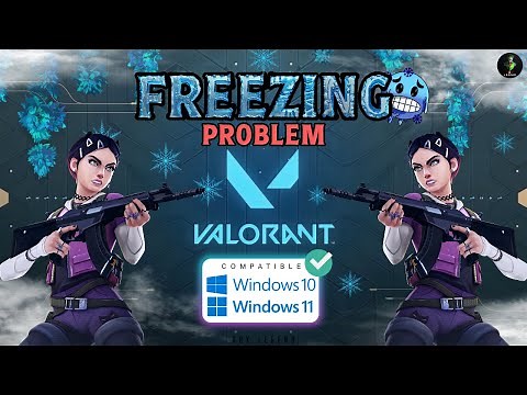 How to fix Valorant Screen Freezing🥶 Problem in 2 min ✨