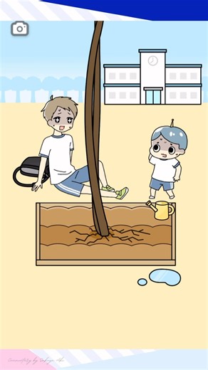 【ロボット中学生】元気になあれ🤖 ナス美味しいよね🍆【 robot junior high schooler】 #shorts #games #ゲーム実況