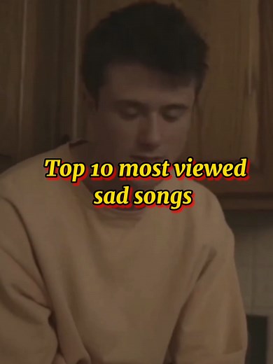 Top 10 Sad Songs on TikTok | Most Viewed Songs | Let Me Down Slowly