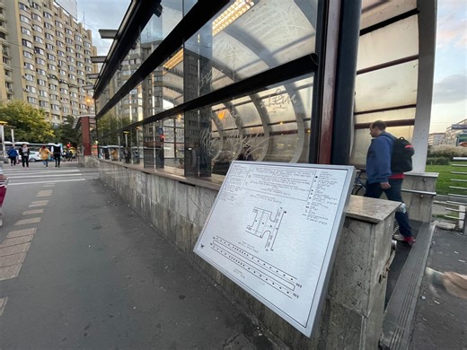 Metrorex: Stațiile de metrou din București au fost accesibilizate pentru persoanele cu deficiențe de vedere | FOTO & VIDEO • STB M