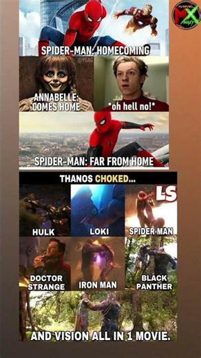 Why Spider-Man REALLY Left Home! 😱😂 | Annabelle is the real villain here! #spiderman