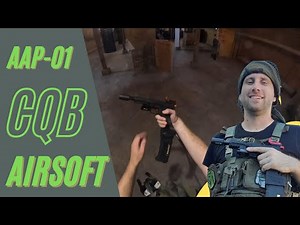 This Pistol is AMAZING in CQB - Action Army AAP-01 Airsoft Gameplay