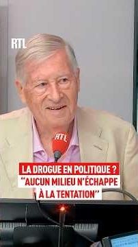 Drugs in politics: "No circle is immune to the temptation"