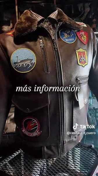 Chamarra de Top Gun: Estilo Piloto y Actitud Rebelde