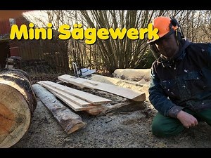 The smallest sawmill in the world - Timberjig