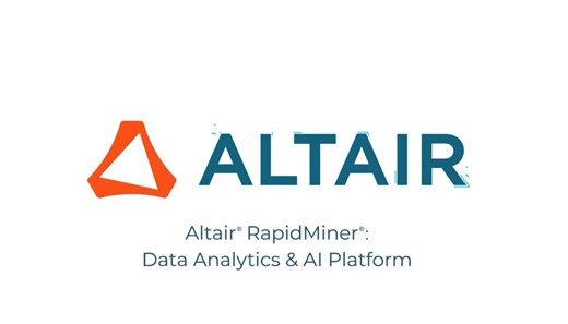 RapidMiner 培训视频 7 ：Turbo Prep数据清洗