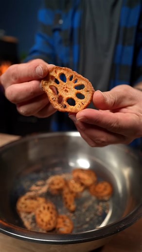 Lotus root snack recipe: How to make crispy, golden chips in minutes