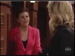 General Hospital: Tracy Tells Carly Off
