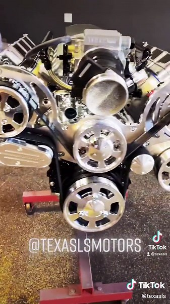 Another #ls almost ready to ship for a #chevy #c10 #truck 🤘🏼 #engine #lsswap #houston #texas #obs #gbody