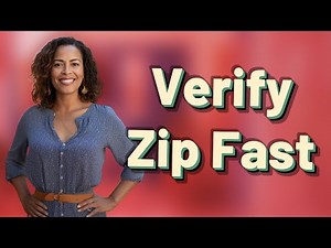 How Can I Quickly Verify My Zip Code on Official Websites?