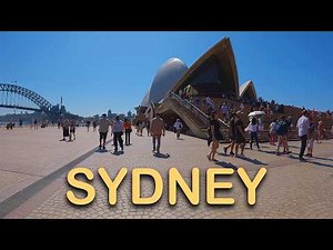 Sydney Opera House & Circular Quay | Iconic 4K Video Walking Tour