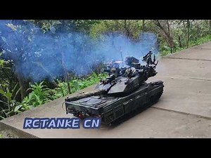 HENGLONG RC TANK 1/16 Leopard 2A6 transform DIY MADE IN CHINA