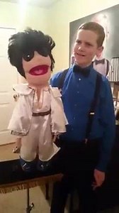 31K views · 286 reactions | Introducing the greatest Elvis impersonator in the entire state of Georgia...Aubrey Sky. | Cole Tucker Ventriloquist | Facebook