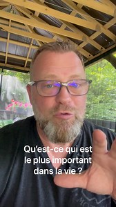 Qu’est-ce qui est le plus important dans la vie ? #retraite | Patrick Leroux CSP HoF