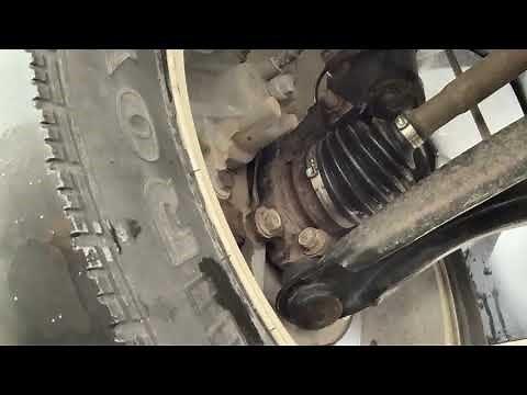 2011 Jeep Compass Ball Joint and Lower Control Arm Replacement
