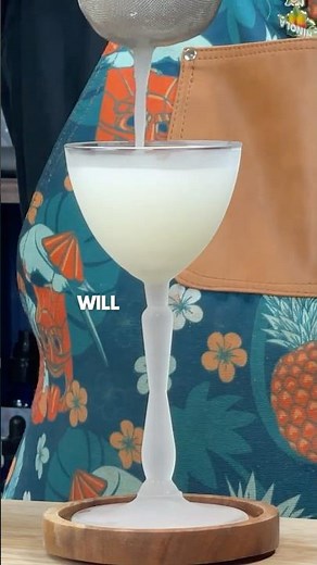 The daiquiri that's actually easy to make #cocktails