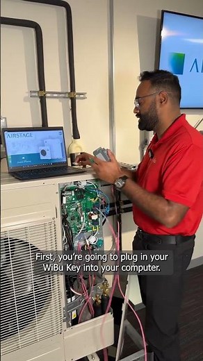 How to Connect Fujitsu Service Tool to a Live Unit