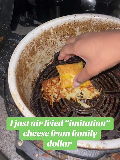 Air Fryer Imitation Cheese Snacks Recipe
