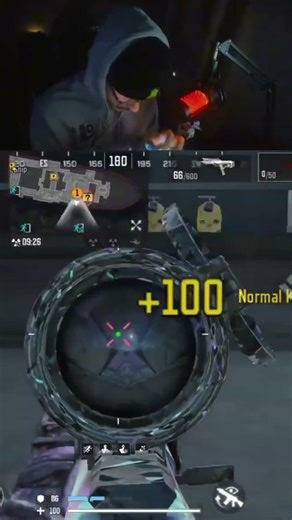 1v3 trick shotting in DMZ (CoD: Mobile) #codm #callofdutymobile #codmobile #rank #proplayer #cod