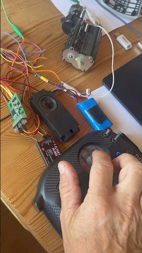 Soundmodul RC Truck Neuste Generation 03.07.2025 Beta Version vO.23F in Zusammenarbeit mit Marcin