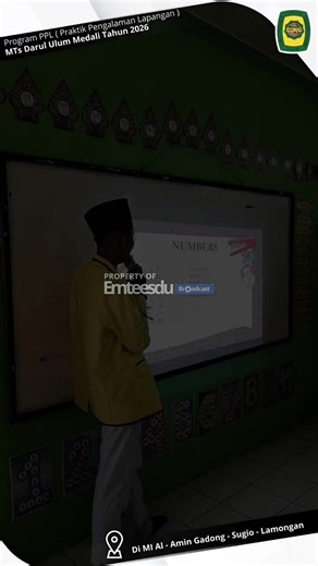 Program PPL (Praktik Pengalaman Lapangan) MTs Darul Ulum Medali Tahun 2026 MI Al Amin Kedunggadung