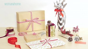 37K views · 273 reactions | Present this year's Christmas presents beautifully with our easy guide to wrapping. | woman&home | Facebook
