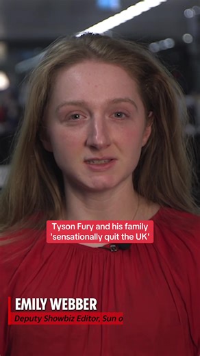 Tyson Fury and his family have 'sensationally quit the UK.' Tyson and Paris and their family have been living for some years in Morecambe. Read the full story above. #tysonfury #parisfury