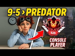This Console Player Hit Pred Whilst Working a 9-5 Job... And It's His First Time