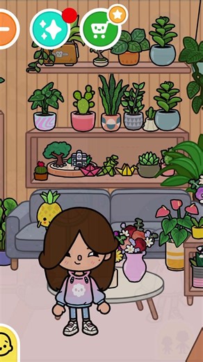 ALL FREE PLANTS IN TOCA BOCA 🌹 #tocaadventure
