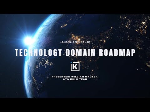 Technology Domain Roadmap Presentation - Open House 2024