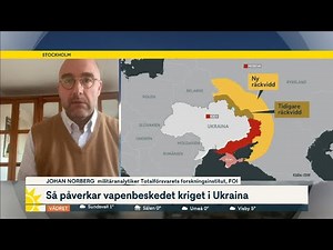 Källor: USA-robotar får skjutas över ryska gränsen | Nyhetsmorgon | TV4 & TV4 Play