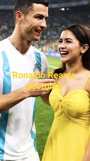 Ronaldo Reacts When MeetsGeorgina 😅#ronaldo #cr7#cristianoronaldo #foryou #georgina#football
