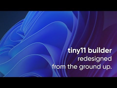 Introducing tiny11 builder - now in PowerShell!