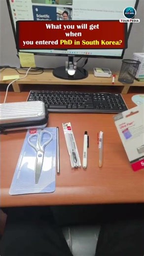 PhD kit once you join a PhD in South Korea