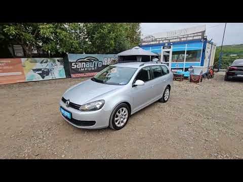 VW Golf VI 2012 1.6 TDI 105 CP euro 5 / RATE fara avans