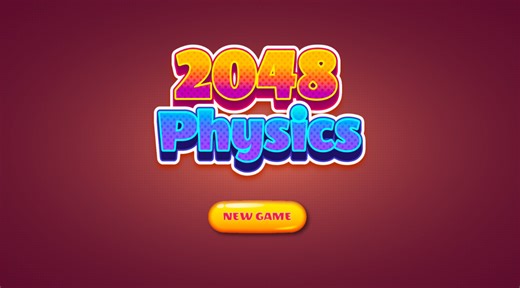 2048 Physics - Cross Platform Java Game Project Source Code
