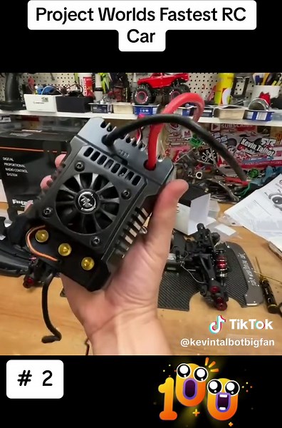 Building the World's Fastest RC Car: Step-by-Step