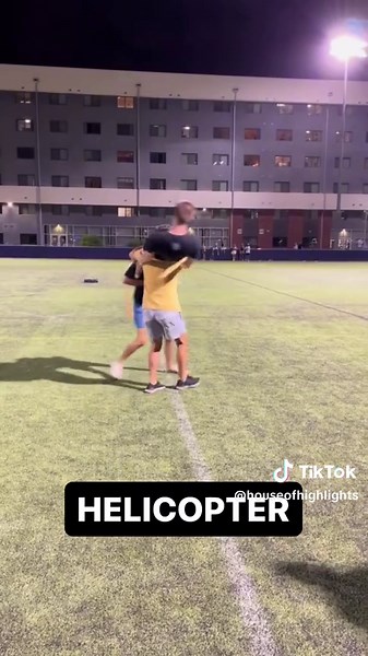 Hilarious Challenge With Spinning Helicopter Stunt! 🚁